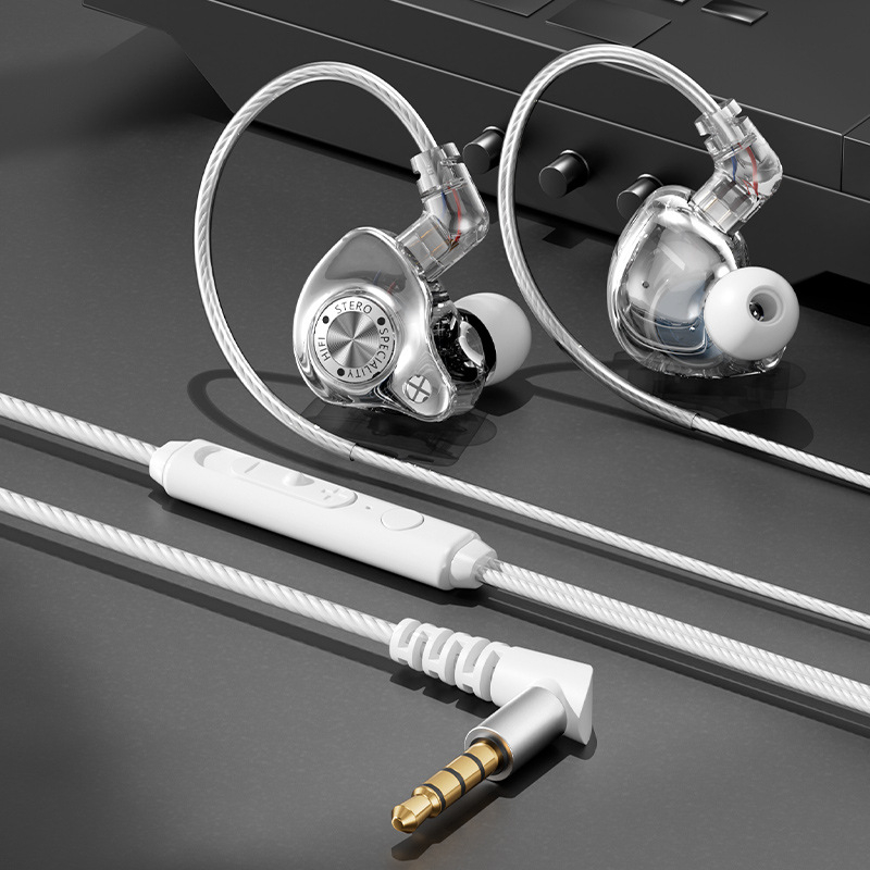 In-ear slušalice s jakim basom, odvojivi kabel 3,5 mm, žični gaming headset Type-C