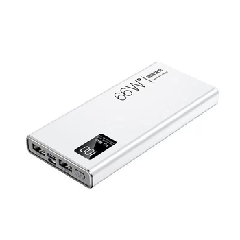 Vanjska baterija 20000mAh s ugrađenim kabelom, PD brzo punjenje, prilagođeni logotip