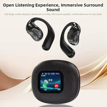 YJ33 bežične Bluetooth slušalice s AI prijevodom, otvoreni dizajn, visokokvalitetan zvuk, dug rad baterije, redukcija buke, simultani prijevod, podrška više jezika