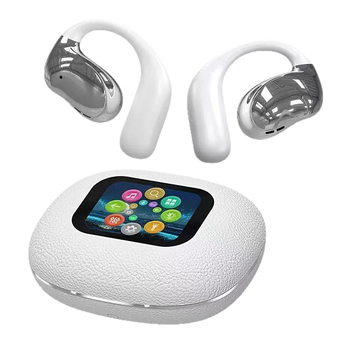 YJ33 bežične Bluetooth slušalice s AI prijevodom, otvoreni dizajn, visokokvalitetan zvuk, dug rad baterije, redukcija buke, simultani prijevod, podrška više jezika