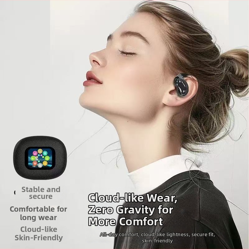 YJ33 bežične Bluetooth slušalice s AI prijevodom, otvoreni dizajn, visokokvalitetan zvuk, dug rad baterije, redukcija buke, simultani prijevod, podrška više jezika