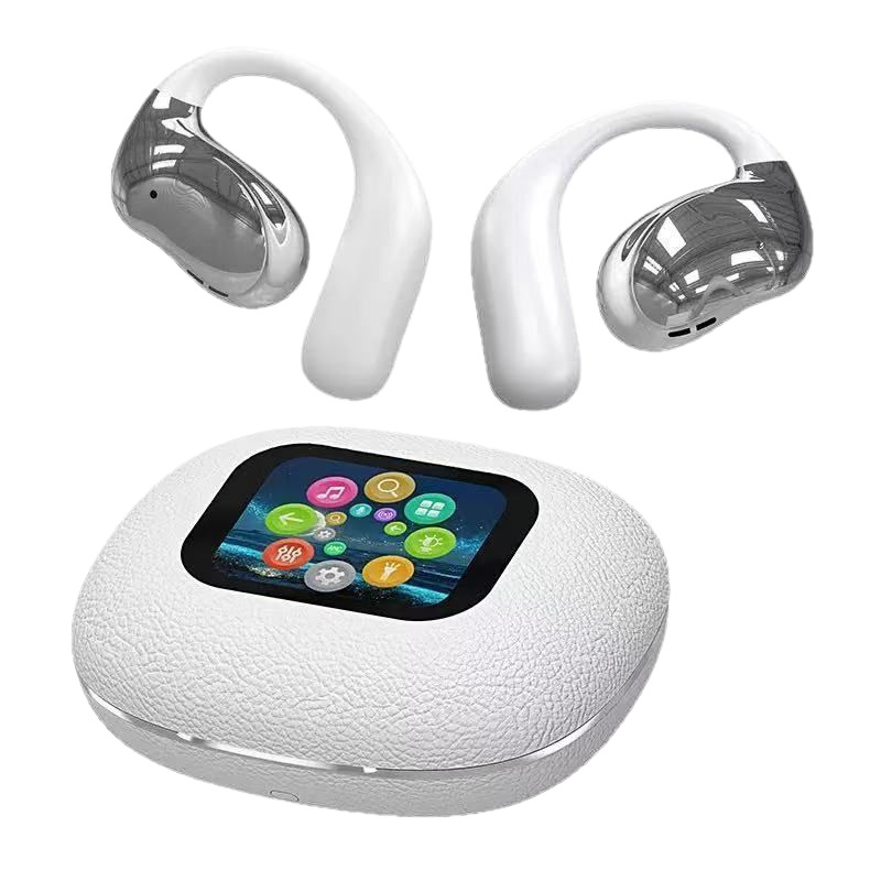 YJ33 bežične Bluetooth slušalice s AI prijevodom, otvoreni dizajn, visokokvalitetan zvuk, dug rad baterije, redukcija buke, simultani prijevod, podrška više jezika