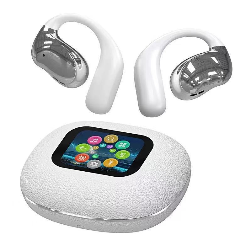 YJ33 bežične Bluetooth slušalice s AI prijevodom, otvoreni dizajn, visokokvalitetan zvuk, dug rad baterije, redukcija buke, simultani prijevod, podrška više jezika