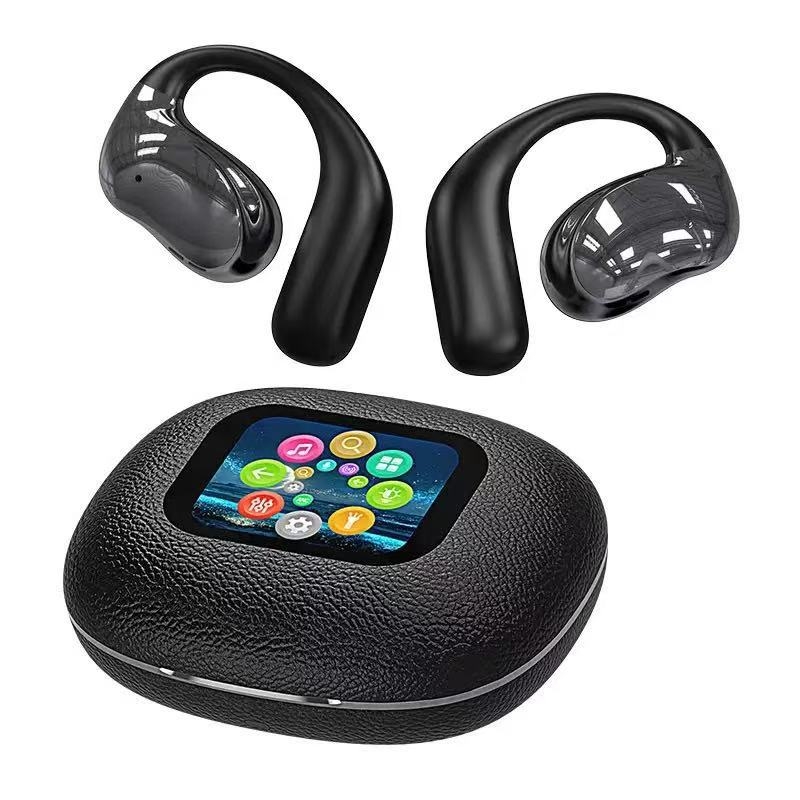 YJ33 bežične Bluetooth slušalice s AI prijevodom, otvoreni dizajn, visokokvalitetan zvuk, dug rad baterije, redukcija buke, simultani prijevod, podrška više jezika