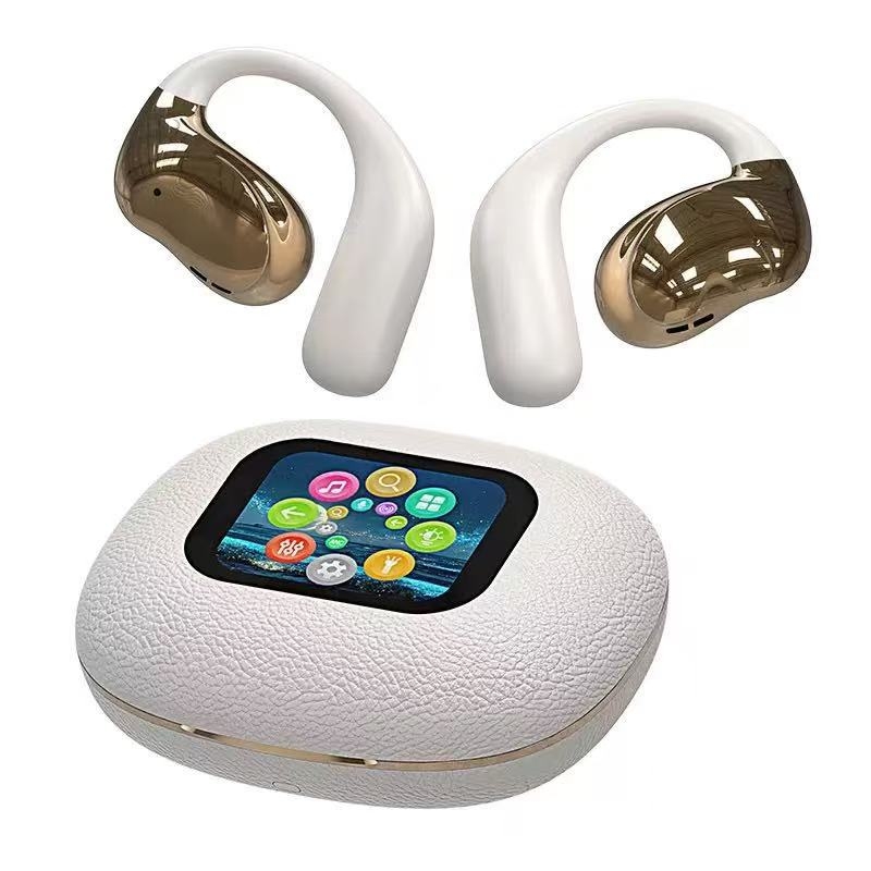 YJ33 bežične Bluetooth slušalice s AI prijevodom, otvoreni dizajn, visokokvalitetan zvuk, dug rad baterije, redukcija buke, simultani prijevod, podrška više jezika