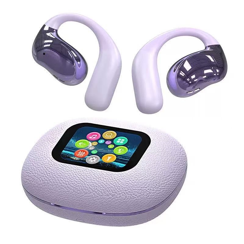 YJ33 bežične Bluetooth slušalice s AI prijevodom, otvoreni dizajn, visokokvalitetan zvuk, dug rad baterije, redukcija buke, simultani prijevod, podrška više jezika