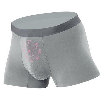 Muške bokserice od modalnog materijala, jednobojne, prozračne, udobne, slim fit kroj, srednja visina struka