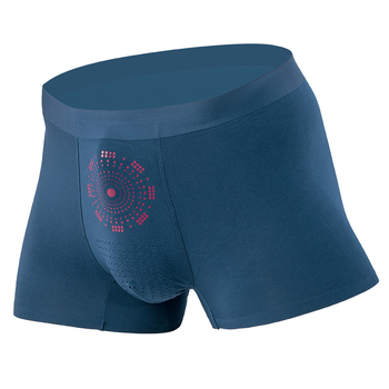 Muške bokserice od modalnog materijala, jednobojne, prozračne, udobne, slim fit kroj, srednja visina struka
