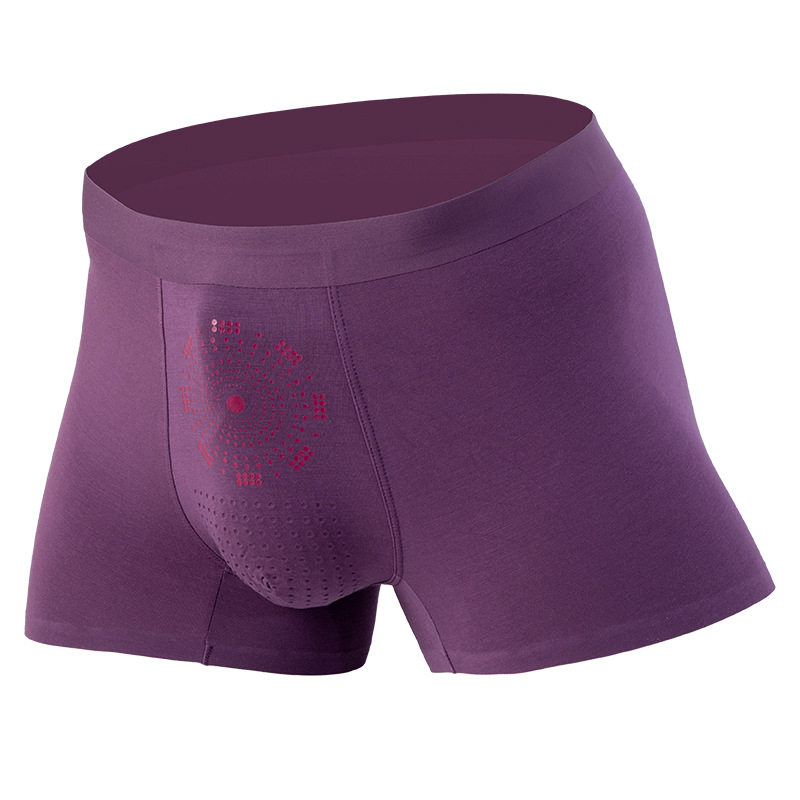 Muške bokserice od modalnog materijala, jednobojne, prozračne, udobne, slim fit kroj, srednja visina struka