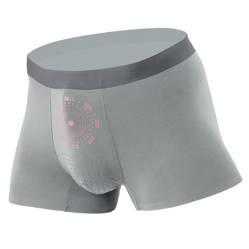 Muške bokserice od modalnog materijala, jednobojne, prozračne, udobne, slim fit kroj, srednja visina struka