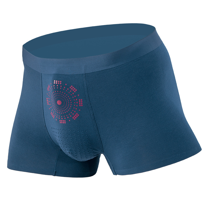 Muške bokserice od modalnog materijala, jednobojne, prozračne, udobne, slim fit kroj, srednja visina struka