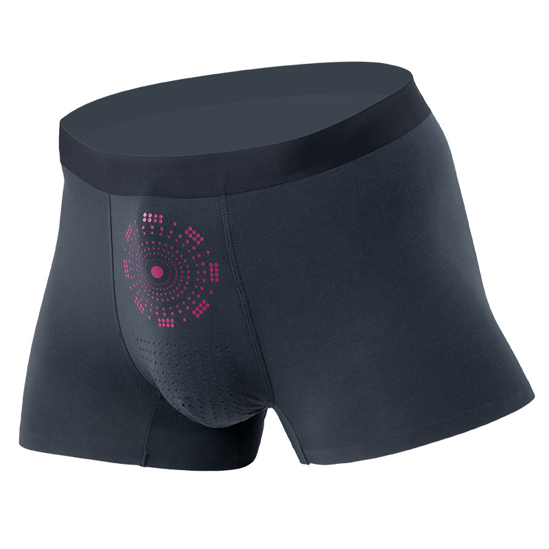 Muške bokserice od modalnog materijala, jednobojne, prozračne, udobne, slim fit kroj, srednja visina struka