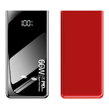 66W brzo punjenje power banka kapaciteta 50000mAh, s više USB portova za vanjsku upotrebu, prilagodljiva
