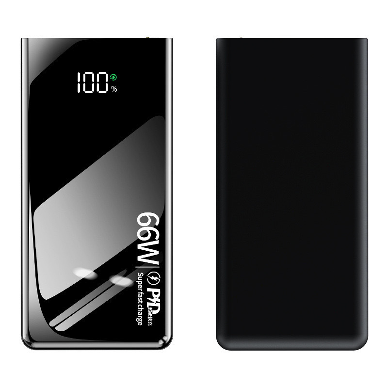 66W brzo punjenje power banka kapaciteta 50000mAh, s više USB portova za vanjsku upotrebu, prilagodljiva