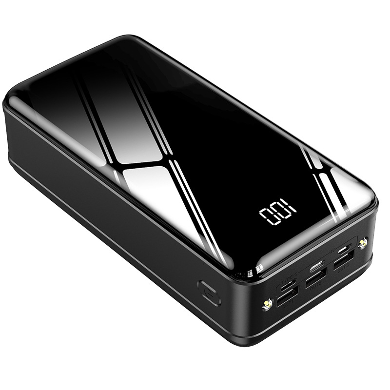 Vanjska power banka 50000mAh s višestrukim USB izlazima, velika kapaciteta, prilagodljiva