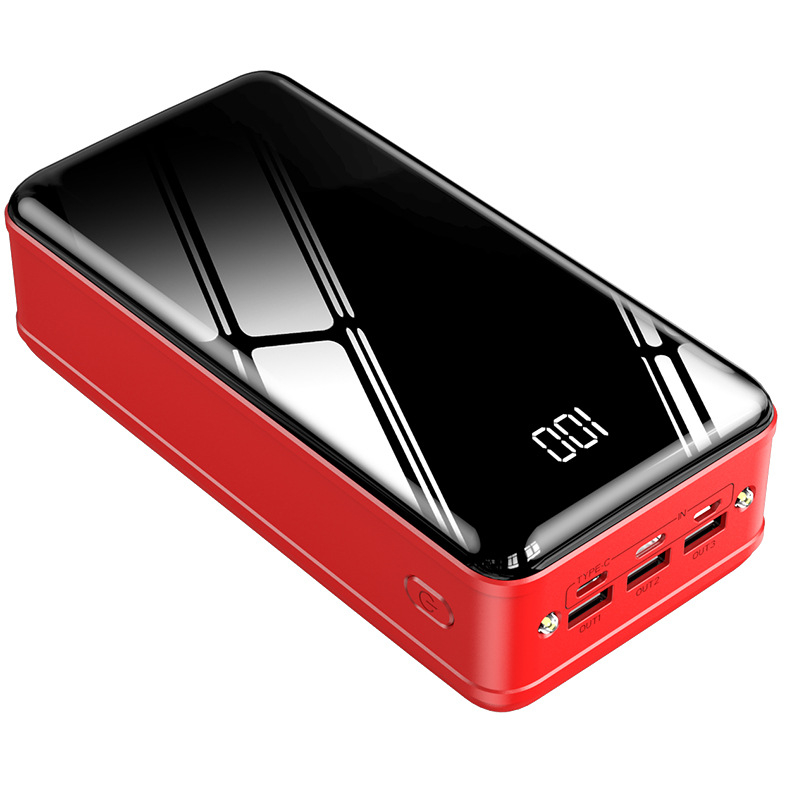 Vanjska power banka 50000mAh s višestrukim USB izlazima, velika kapaciteta, prilagodljiva