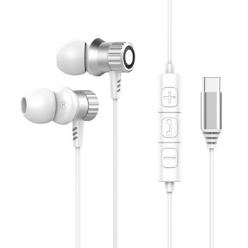 Jintainuo Metalne In-Ear slušalice G36, žične s mikrofonom, Hi-Fi zvuk bez gubitka
