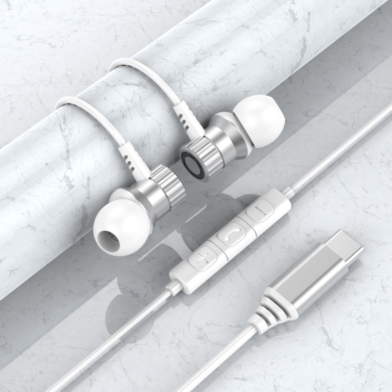 Jintainuo Metalne In-Ear slušalice G36, žične s mikrofonom, Hi-Fi zvuk bez gubitka