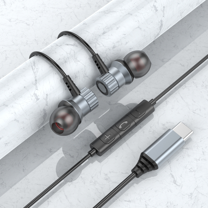 Jintainuo Metalne In-Ear slušalice G36, žične s mikrofonom, Hi-Fi zvuk bez gubitka