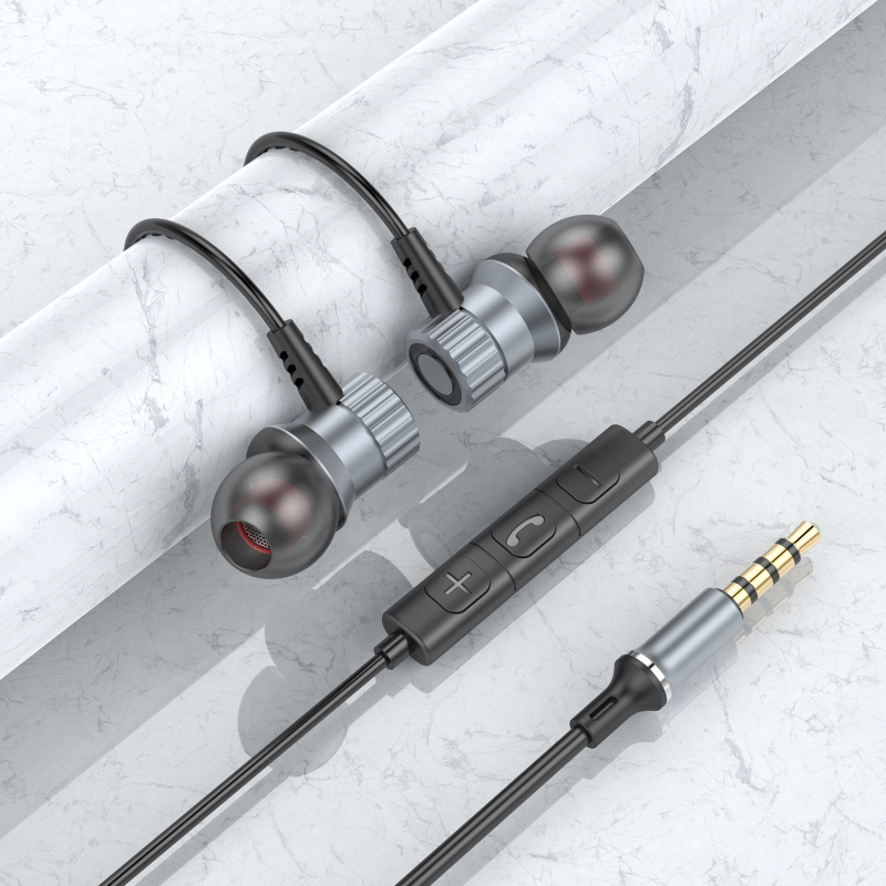 Jintainuo Metalne In-Ear slušalice G36, žične s mikrofonom, Hi-Fi zvuk bez gubitka