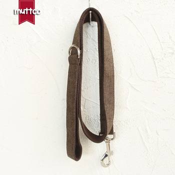 MUTTCO DIY set za pse ovratnik i povodac, model UDL-118