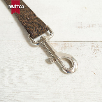 MUTTCO DIY set za pse ovratnik i povodac, model UDL-118