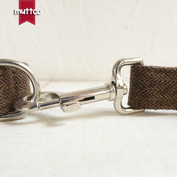 MUTTCO DIY set za pse ovratnik i povodac, model UDL-118
