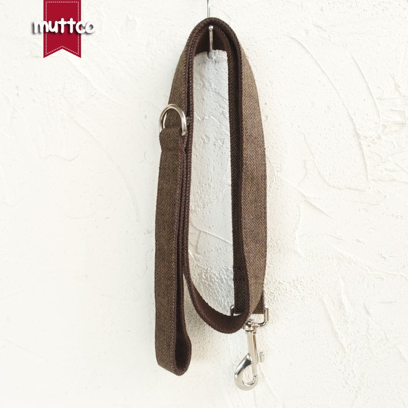 MUTTCO DIY set za pse ovratnik i povodac, model UDL-118