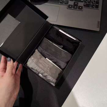 030205 Proljetni poklon set od tri para muških bokserica, udobni, prozračni, svestrani za sport
