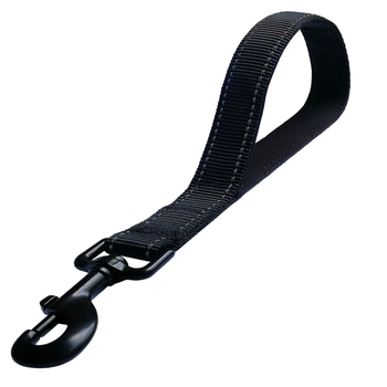 Kratka povodac za velike pse, 30 cm, protiv ugriza, za šetnju na otvorenom