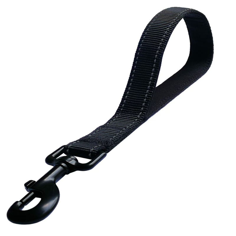 Kratka povodac za velike pse, 30 cm, protiv ugriza, za šetnju na otvorenom
