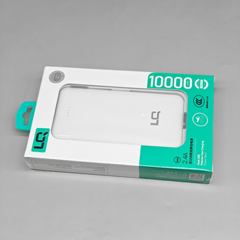 Longqi Power Bank 10 000 mAh, prijenosni punjač velike kapacitete