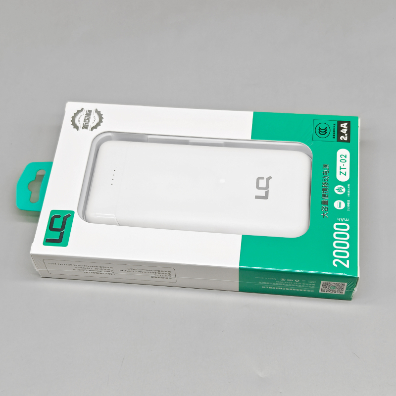 Longqi Power Bank 10 000 mAh, prijenosni punjač velike kapacitete