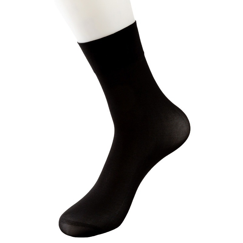 Baršunaste čarape za proljeće, ljeto i jesen; debele, produžene, unisex, elastični rub, anti-snag, 180D