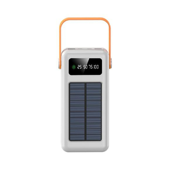 Prijenosna solarna banka za kampiranje, brzo punjenje, prilagodljiva, PD3.0, 22.5W, 10000mAh