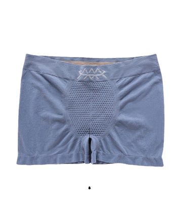 Férfi seamless nylon boxer briefs, lélegző, antibakteriális, nedvességelnyelő, középmagas derekú