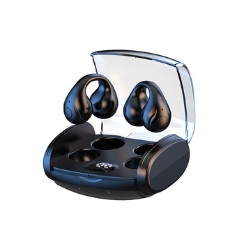 Nove Bluetooth TWS bežične slušalice s klipsom za uho, kutija za punjenje, digitalni prikaz, sportski dizajn, prijenos zvuka kroz zrak