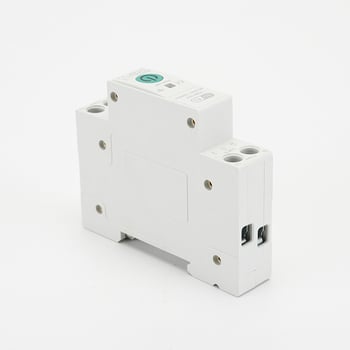 Zigbee смарт прекъсвач с Wi‑Fi превключвател, дистанционно управление и таймер за мониторинг на консумацията на електроенергия
