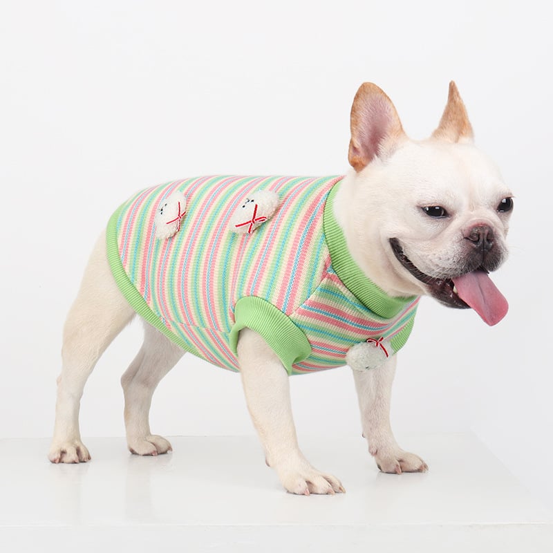 Zimski džemper za pse s flekso unutrašnjosti, za male i srednje pse, pogodan za French Bulldog, Bichon Frise i Schnauzer