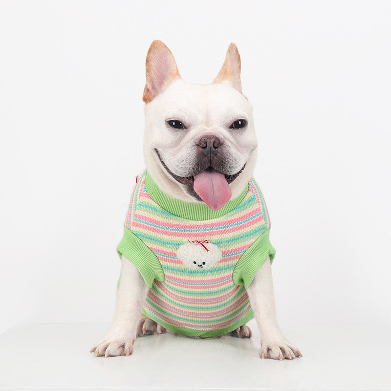 Zimski džemper za pse s flekso unutrašnjosti, za male i srednje pse, pogodan za French Bulldog, Bichon Frise i Schnauzer