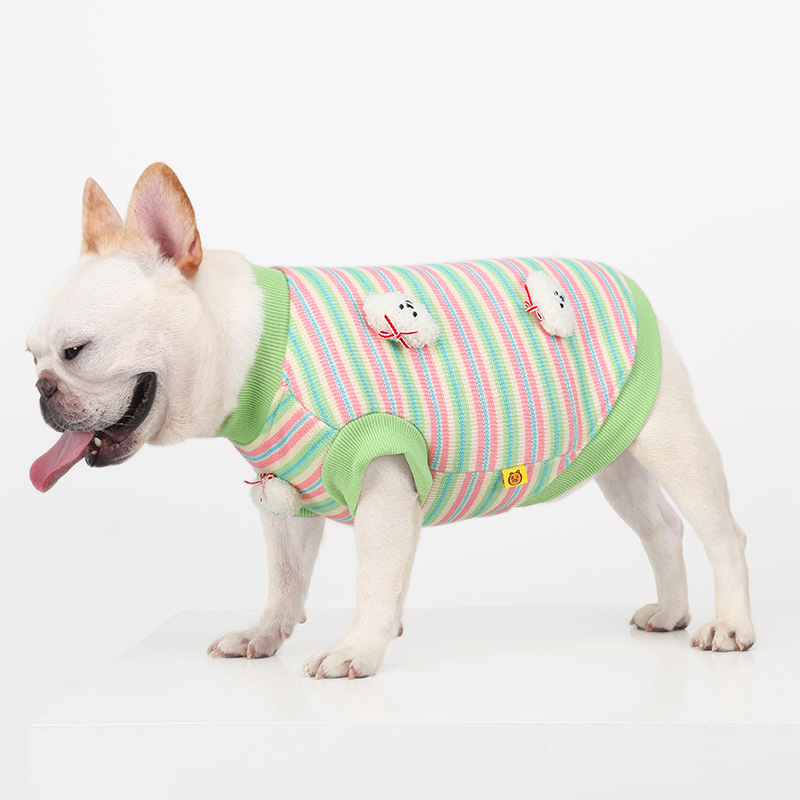 Zimski džemper za pse s flekso unutrašnjosti, za male i srednje pse, pogodan za French Bulldog, Bichon Frise i Schnauzer
