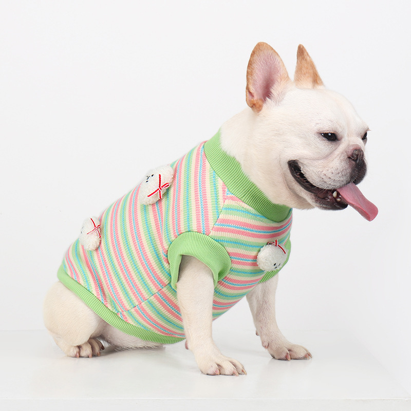 Zimski džemper za pse s flekso unutrašnjosti, za male i srednje pse, pogodan za French Bulldog, Bichon Frise i Schnauzer