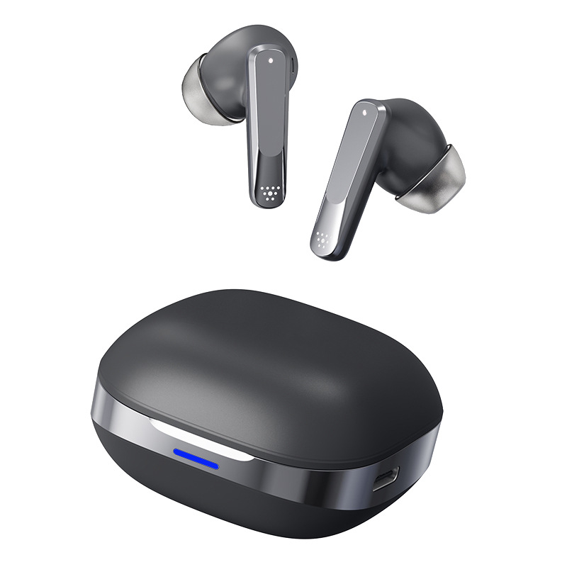 ANC ENC bežične Bluetooth slušalice, TWS, uho