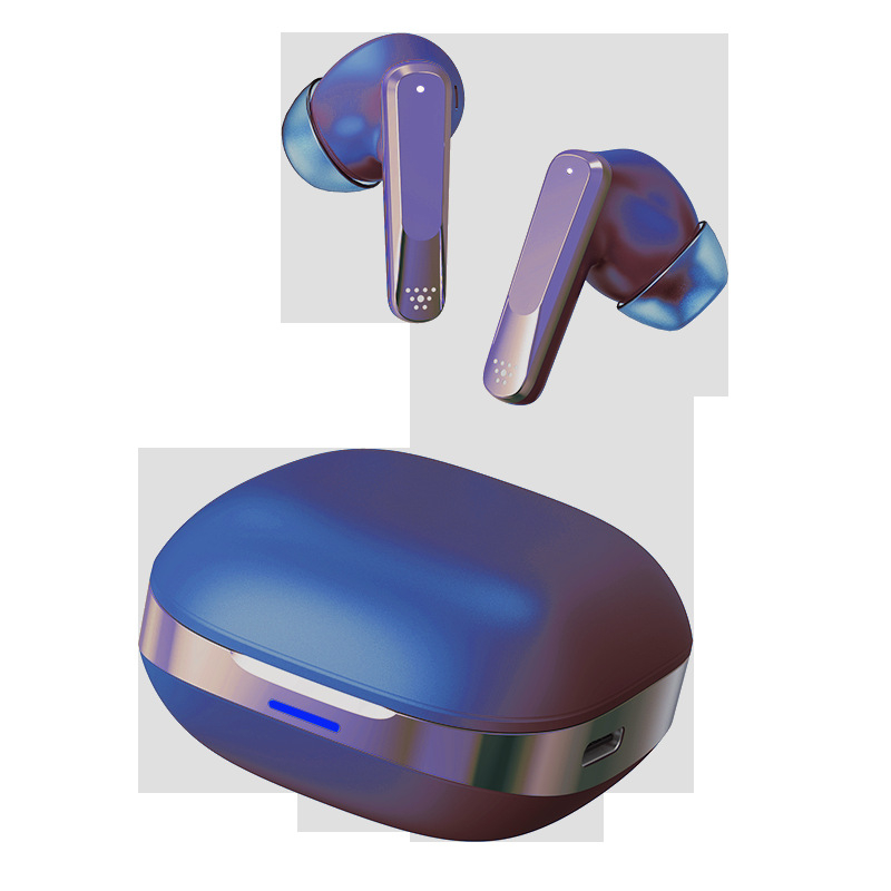 ANC ENC bežične Bluetooth slušalice, TWS, uho