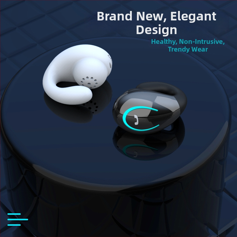 YX08 Bluetooth headset, mini, klipsa za uho, ne-ušni dizajn, bezbolno nošenje, dugi vijek baterije, poslovni stil