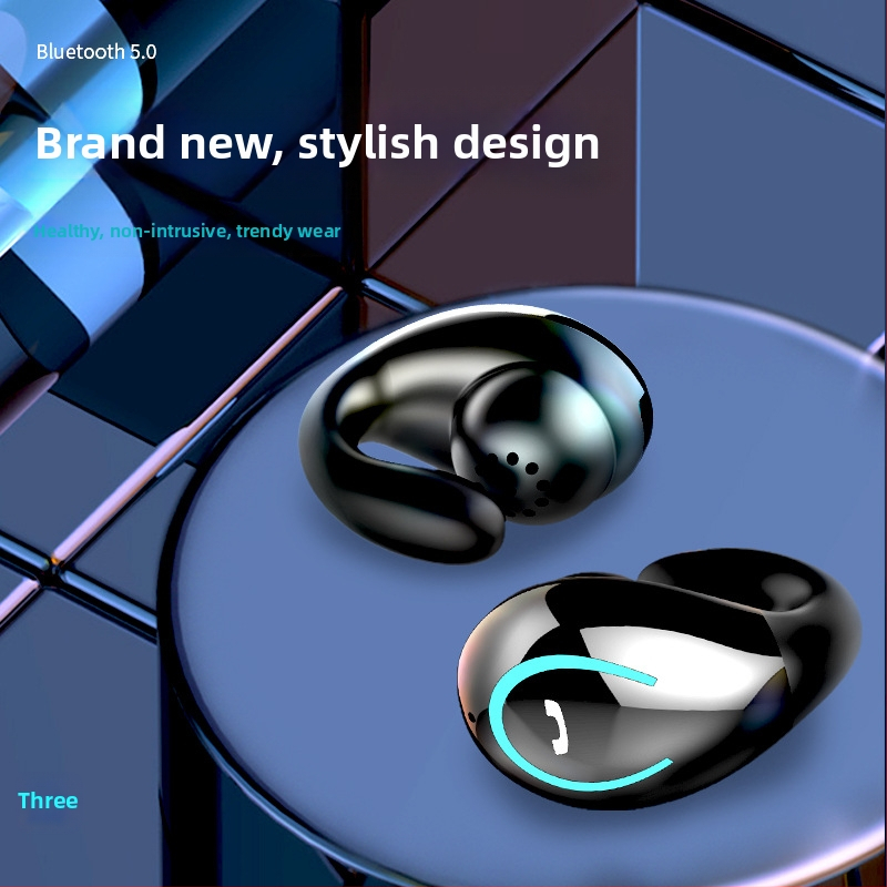 YX08 Bluetooth headset, mini, klipsa za uho, ne-ušni dizajn, bezbolno nošenje, dugi vijek baterije, poslovni stil