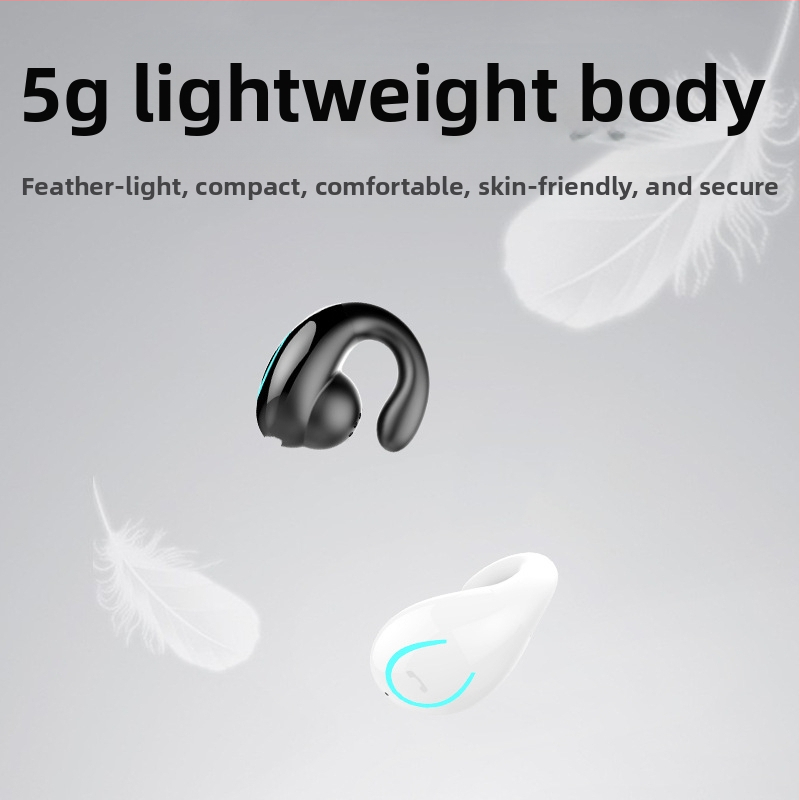 YX08 Bluetooth headset, mini, klipsa za uho, ne-ušni dizajn, bezbolno nošenje, dugi vijek baterije, poslovni stil