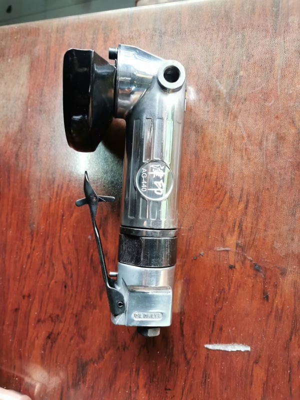 AG-410 пневматичен 4-инчов ъглов шлайф; 2-инчов въздушен шлайф; 5-инчов ъглов шлайф