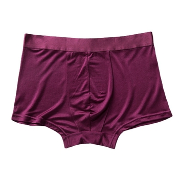 Yuyue muške bokserice od Ice Silk, boxer briefs sa srednjim pojasom, 100% morusova svila, prozračne, vrhunska kvaliteta, velika veličina