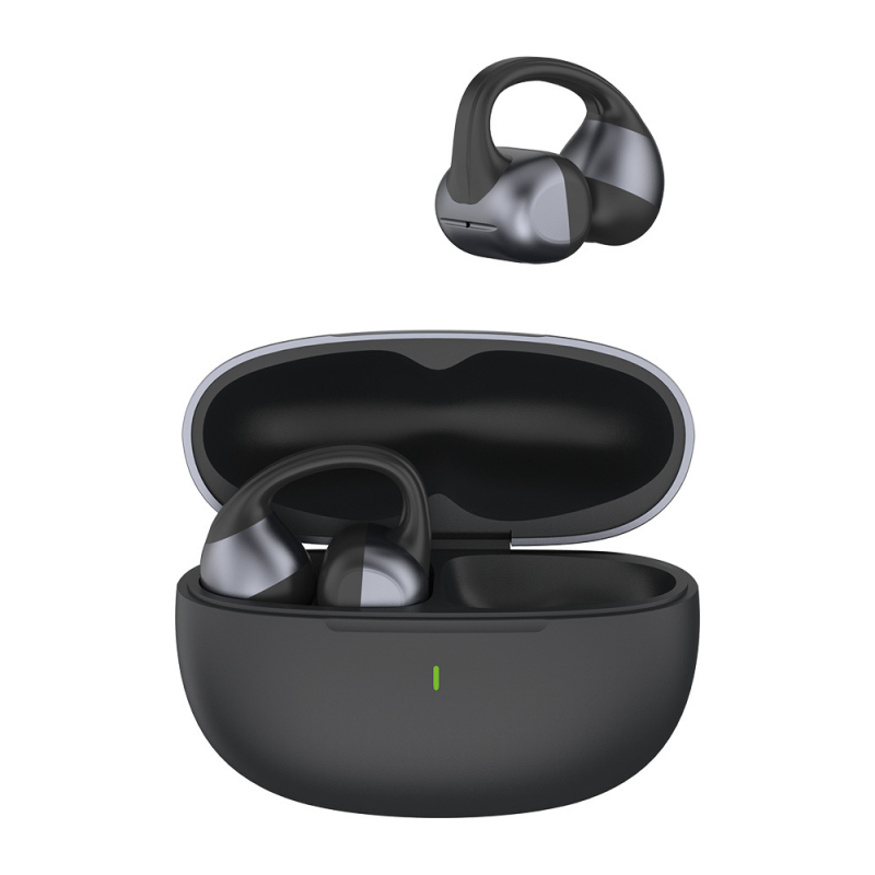 Bežične Bluetooth slušalice za trčanje, s kukom za uho, otvoreno uho, koštano provođenje zvuka, dugo trajanje baterije, udobne za dugotrajno nošenje